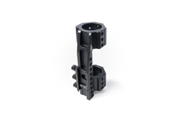 Image of EAW German Tactical Mount Extended Fixed Blockmount, Tube Diameter 34mm, Height 15mm, Extension 70mm, Screw, Black, 62008