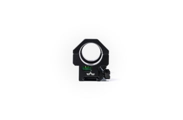 Image of EAW German Tactical Mount Fixed Blockmount, Tube Diameter 30mm, Height 15mm, Screw, Black, 62000