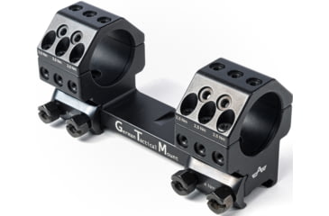 Image of EAW German Tactical Mount Fixed Blockmount, Tube Diameter 30mm, Height 19mm, Screw, Black, 62002