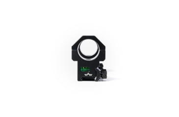 Image of EAW German Tactical Mount Fixed Blockmount, Tube Diameter 30mm, Height 23mm, Screw, Black, 62003