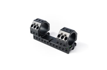 Image of EAW German Tactical Mount Fixed Blockmount, Tube Diameter 34mm, Height 15mm, Screw, Black, 62001