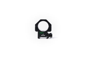 Image of EAW German Tactical Mount Pair Of Fixed Rings, Tube Diameter 34mm, Height 15mm, Screw, Black, 61001