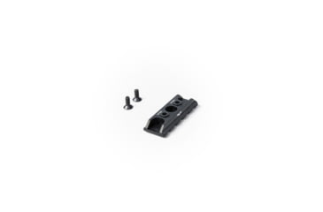 Image of EAW German Tactical Mount Picatinny Attachment, Hole Distance 20mm, Top Mount, Height 10mm, Length 55mm, Black, 60015