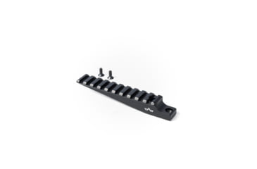 Image of EAW German Tactical Mount Picatinny Attachment, Hole Distance 20mm, Top Mount, Lenght 105mm, Height 18mm, Extension 93mm, Black, 60016
