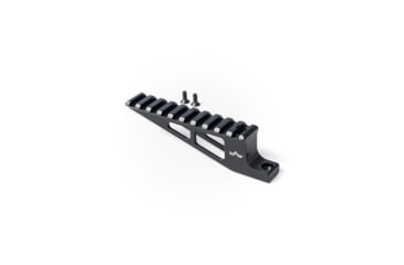 Image of EAW German Tactical Mount Picatinny Attachment, Hole Distance 20mm, Top Mount, Lenght 105mm, Height 33mm, Extension 93mm, Black, 60017