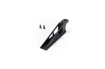 Image of EAW German Tactical Mount Picatinny Attachment, Hole Distance 20mm, Top Mount, Lenght 105mm, Height 33mm, Extension 93mm, Black, 60017
