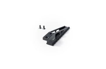 Image of EAW German Tactical Mount Picatinny Attachment, Hole Distance 20mm, Top Mount, Lenght 105mm, Height 33mm, Extension 93mm, Black, 60017