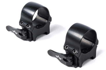 Image of EAW Quick Release Roll Off Scope Mount, Diameter 30, Height 10mm, Lever, Black, Small, 471023010021
