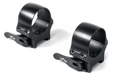 Image of EAW Quick Release Roll Off Scope Mount, Diameter 34mm, 10mm Height, Lever, Black, Small, 471023410021