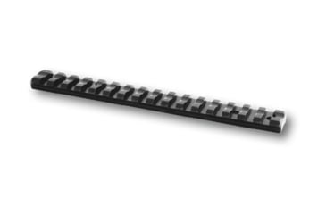 Image of EAW Steel Picatinny Rail, Weatherby Mark V Europa, 0 MOA, 113.8 mm Spacing, Black, 418310071