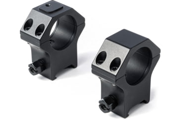 Image of EAW Tactical Shape Blue Line Roll Off Scope Mount, Diameter 30mm, Height 18mm, Screw, Black, Small, 472003018021
