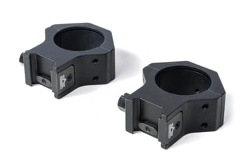 Image of EAW Tactical Shape Blue Line Roll Off Scope Mount, Diameter 34mm, Height 15mm, Screw, Black, Small, 472003415021
