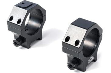 Image of EAW Tactical Shape Blue Line Roll Off Scope Mount, Diameter 36mm, Height 10mm, Screw, Black, Small, 472003610021