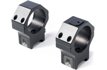 Image of EAW Tactical Shape Blue Line Roll Off Scope Mount, Diameter 36mm, Height 15mm, Screw, Black, Small, 472003615021