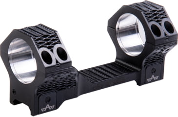 Image of EAW EAW Ultralight 3D Printed Scope Mount w/Screw, Diameter 30mm, Height 18mm, Screw, Black, Small, 482203018021
