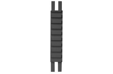 Image of Eberlestock Ninety Clamp-on Picatinny Rail, Stealth Black 11NRB