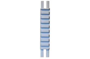 Image of Eberlestock Ninety Clamp-on Picatinny Rail, Urban Gray 11NRY