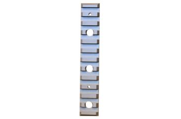 Image of Eberlestock Perf-Mount Picatinny Rail, Urban Gray 11PRY