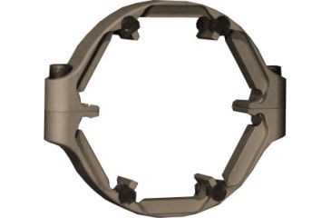 Image of Eberlestock Picatinny Rail Clamp, Dry Earth 1MERE