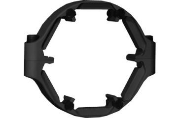 Image of Eberlestock Picatinny Rail Clamp, Stealth Black 1MERB