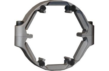 Image of Eberlestock Picatinny Rail Clamp, Urban Gray 1MERY