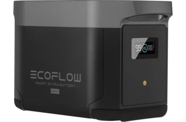 Image of EcoFlow DELTA Max Smart Extra Battery, Black, 50031003