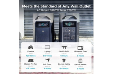 Image of EcoFlow DELTA Pro Smart Extra Battery, Black, 50034006