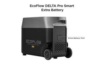 Image of EcoFlow DELTA Pro Smart Extra Battery, Black, 50034006