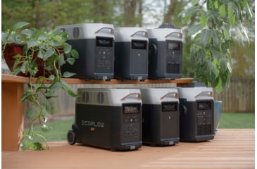 Image of EcoFlow DELTA Pro Smart Extra Battery, Black, 50034006