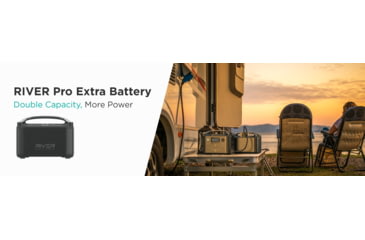 Image of EcoFlow RIVER Pro Extra Battery, Black, 50032015
