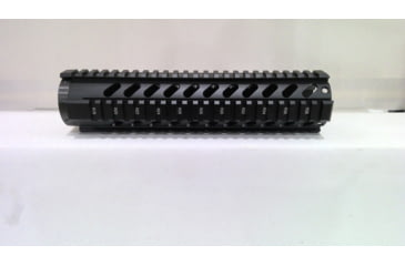 Image of EDEMO AIM Sports Inc Mid-Length AR Free Float Quad Rail- V3, Black, Medium MT061, EDEMO4