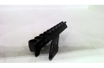 Image of EDEMO Aimtech ASM V-Way Shotgun Saddle Mount,Mossberg and Maverick- 500 590 88 12ga., Black, ASM-3-5S, EDEMO1