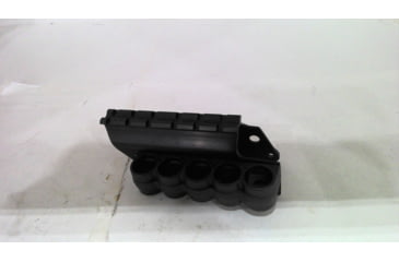 Image of EDEMO Aimtech ASM V-Way Shotgun Saddle Mount,Mossberg and Maverick- 500 590 88 12ga., Black, ASM-3-5S, EDEMO1