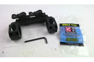 Image of EDEMO American Defense Manufacturing AD-RECON-SW Scope Mount, Tactical Lever, Black, 30mm, AD-RECON-SW 30 TAC R, EDEMO1