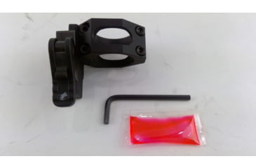 Image of EDEMO American Defense Manufacturing Aimpoint Low Profile Mount, Standard Lever, Black, 30mm, AD-68-L-STD, EDEMO1