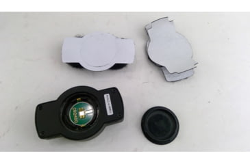 Image of EDEMO ATN X-TRAC Tactical Bluetooth Remote Access Control, Black and Red, ACMURCNTRL1, EDEMO2