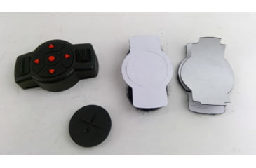 Image of EDEMO ATN X-TRAC Tactical Bluetooth Remote Access Control, Black and Red, ACMURCNTRL1, EDEMO2