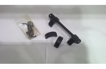 Image of EDEMO DNZ Products Remington 700-Short Action-Med. Mount-Black with 8-40 Screws, L34700, EDEMO1
