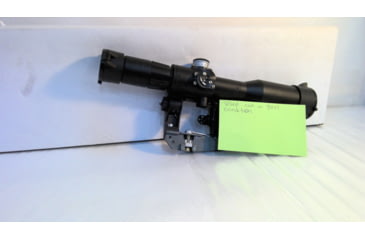 Image of EDEMO Kalinka Optics POSP 3-9x42 Rifle Scope, 1000m Rangefinder, AK, Black, GSPOSP3942AK, EDEMO1