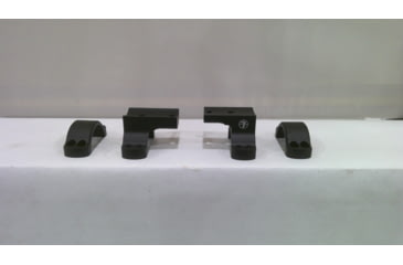 Image of EDEMO Leupold BackCountry Rifle Scope Mount Base Remington 700, 30mm, 2-Piece, Ring Med, Matte Black, 177138, EDEMO1