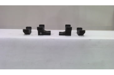 Image of EDEMO Leupold BackCountry Rifle Scope Mount Base Remington 700, 30mm, 2-Piece, Ring Med, Matte Black, 177138, EDEMO1