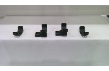 Image of EDEMO Leupold BackCountry Rifle Scope Mount Base Savage 10/110, RND, 2-Piece, 30mm, Ring High, Matte Black, 177141, EDEMO1