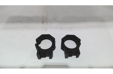 Image of EDEMO Riton Optics Light Rings, 30mm Tube, 8mm Height, for Picatinny Rail, Black, XRC308A, EDEMO1