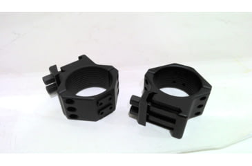Image of EDEMO Riton Optics Tactical Rifle Scope Rings, 34mm Tube, Black, XRC3410T, EDEMO1