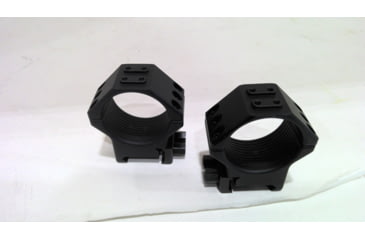 Image of EDEMO Riton Optics Tactical Rifle Scope Rings, 34mm Tube, Black, XRC3410T, EDEMO1