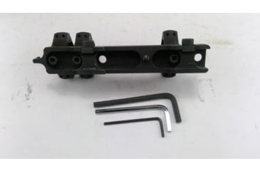 Image of EDEMO Sako TRG Optilock Scope Mount, 3 Ring - 30mm Diameter, Med, 37/38mm Height, S151F917, EDEMO2