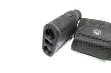 Image of EDEMO SIG SAUER KILO1000BDX 5x20mm Digital Ballistic Laser Rangefinder, High Transmittance LCD, Bluetooth, BDX system, Class 1M, Graphite, SOK10602, EDEMO1