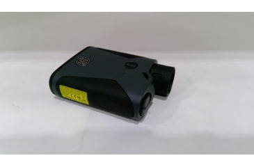 Image of EDEMO SIG SAUER KILO1000BDX 5x20mm Digital Ballistic Laser Rangefinder, High Transmittance LCD, Bluetooth, BDX system, Class 1M, Graphite, SOK10602, EDEMO2