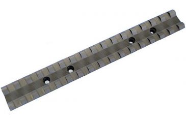 Image of EGW CVA Inline Muzzleloader Picatinny Rail Scope Mount 2476, top view