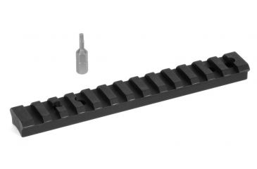 Image of Evolution Gun Works HD Picatinny Scope Mount, Browning BAR/BLR, Long Action, 0 MOA, Matte Black, 81029